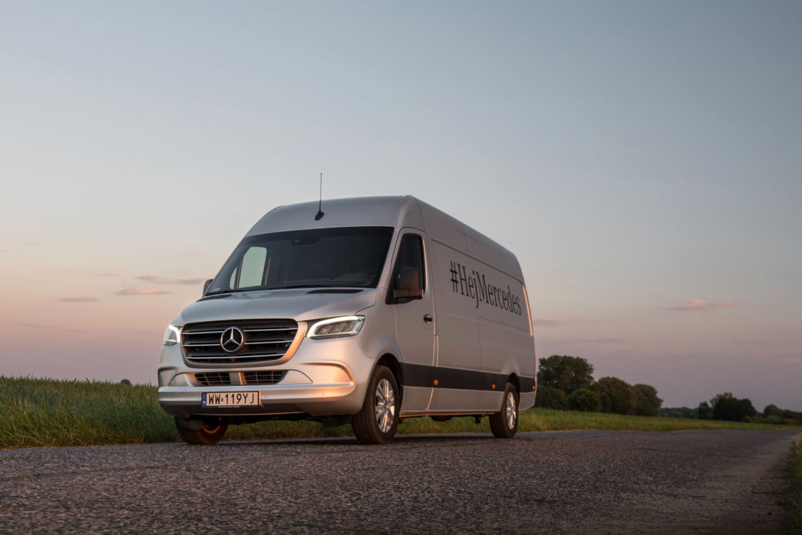 Mercedes-Benz Sprinter Furgon 2.2 CDI