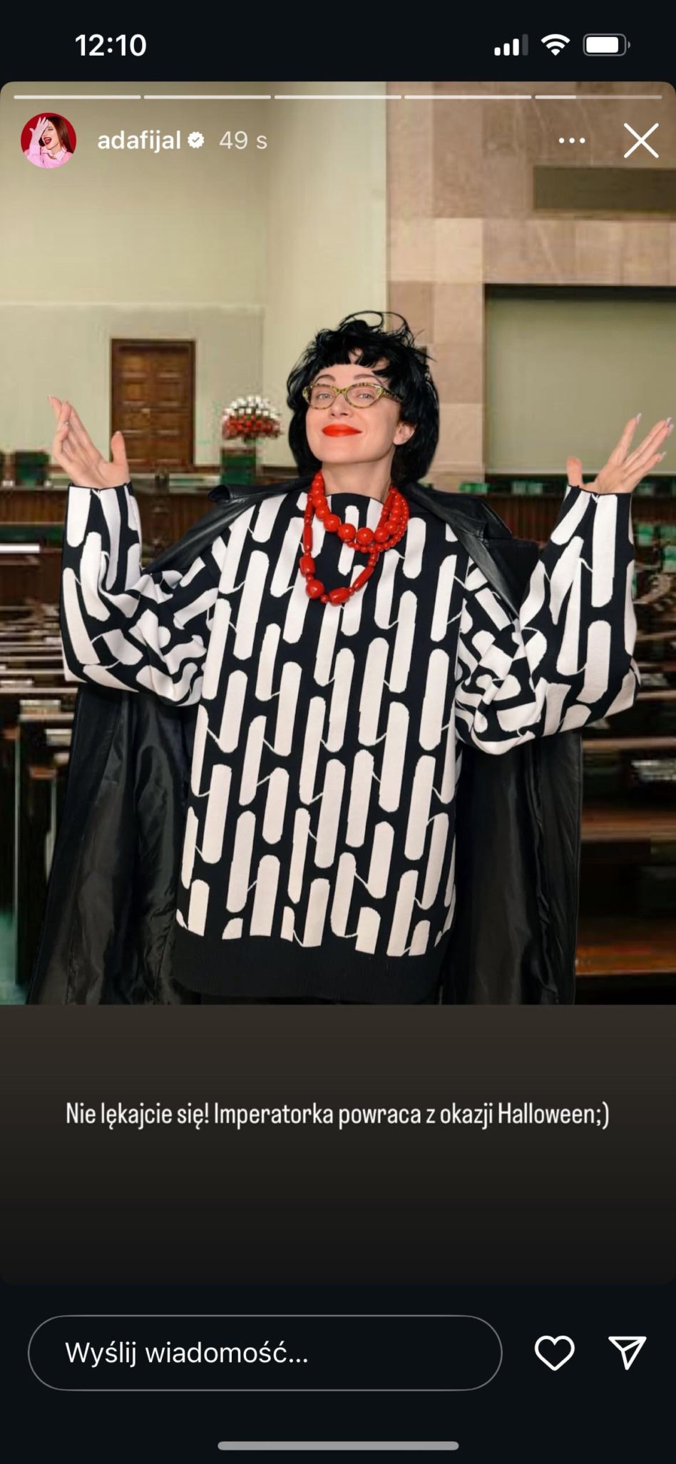 Halloween 2025 - gwiazdy mają fantazję