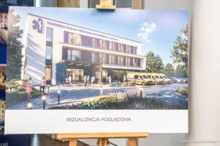 Miasto planuje budowę nowej Stacji Pogotowia Ratunkowego. Jest już działka gdzie stanie budynek 