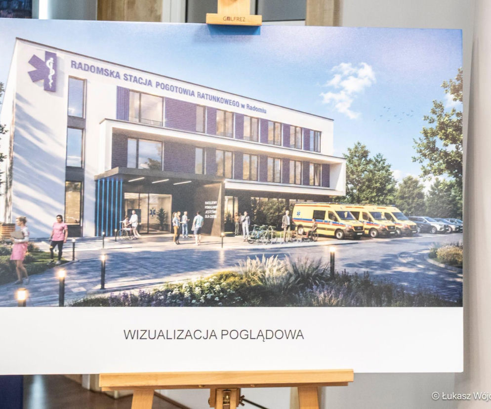 Miasto planuje budowę nowej Stacji Pogotowia Ratunkowego. Jest już działka gdzie stanie budynek 