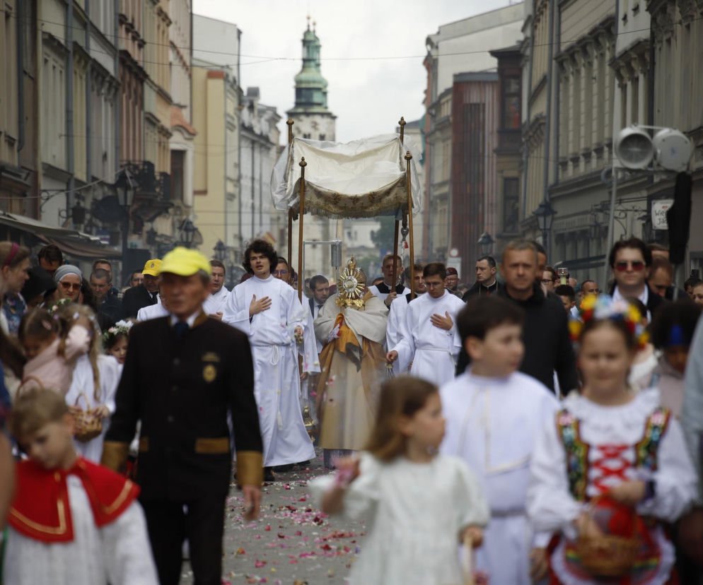 Centralna procesja Bożego Ciała w Krakowie 04.06.2026 r.