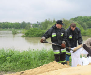 Tak Kraków walczył z ogromną powodzią w 2010