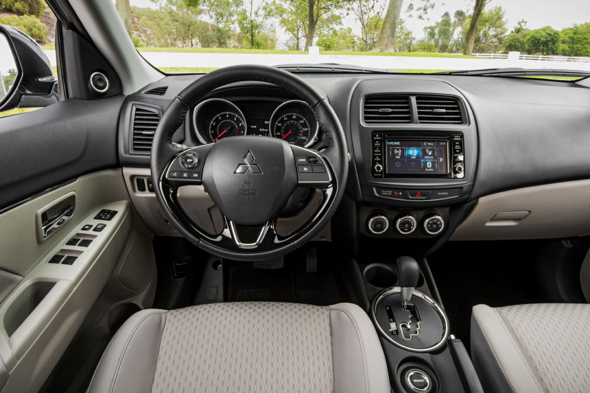 Mitsubishi Outlander Sports 2016