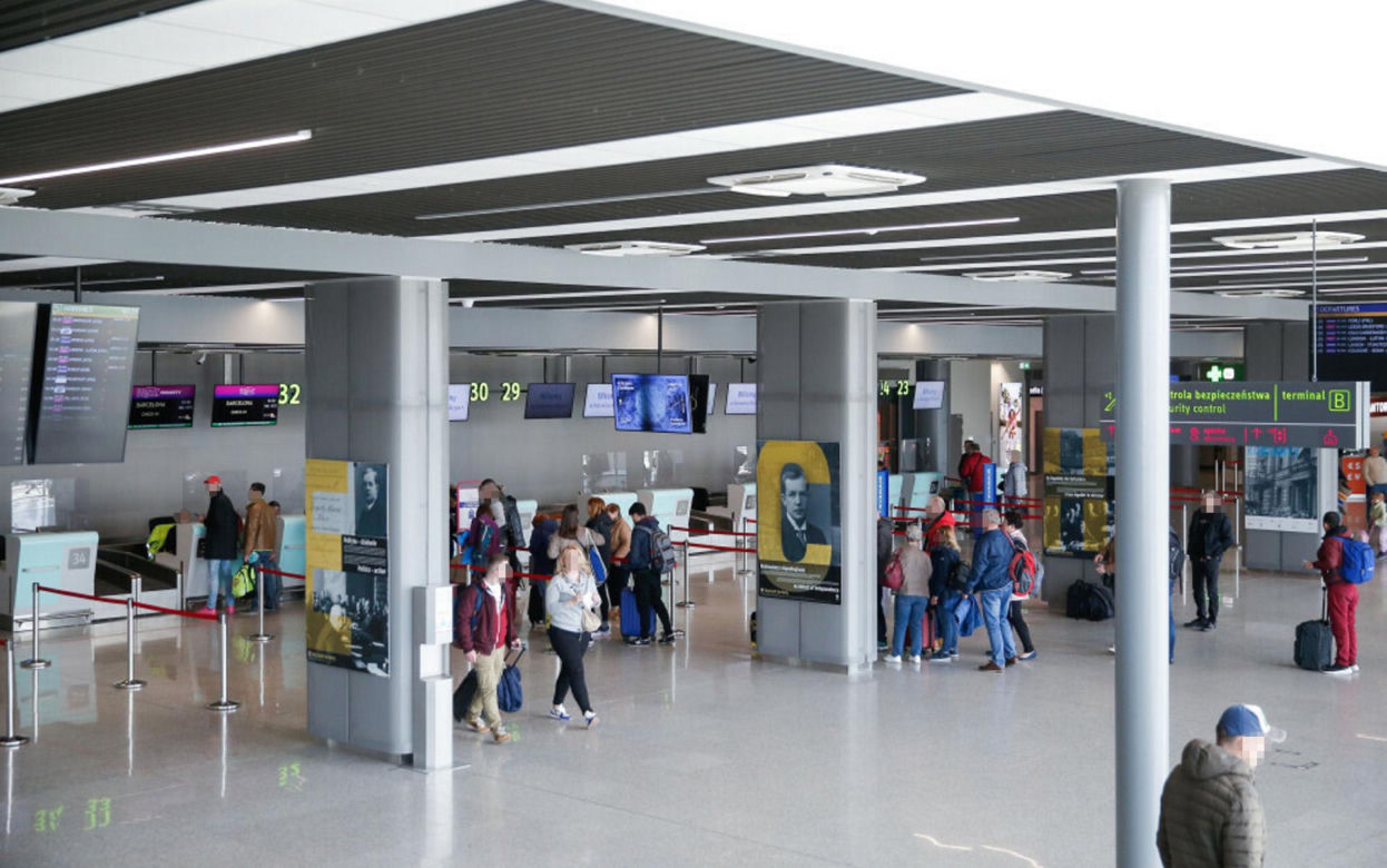 Rewolucja na lotnisku w Katowicach. Pasażerowie dosłownie odlecą, gdy zobaczą te wizualizacje