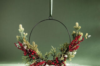 Stroik świąteczny - Homla