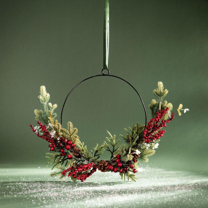 Stroik świąteczny - Homla