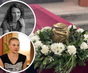 Emocjonalne pożegnanie Magdaleny Majtyki. Słowa Dawidziuk łamią serca. Jest teraz aniołem