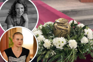 Emocjonalne pożegnanie Magdaleny Majtyki. Słowa Dawidziuk łamią serca. Jest teraz aniołem