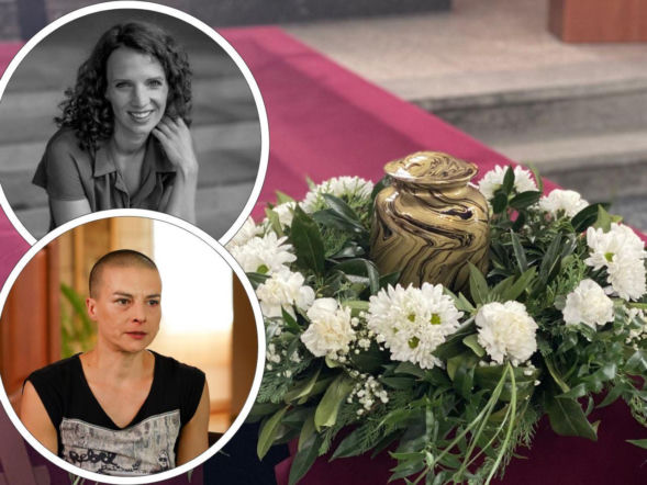 Emocjonalne pożegnanie Magdaleny Majtyki. Słowa Dawidziuk łamią serca. Jest teraz aniołem