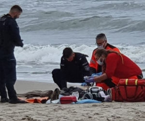 Policjanci uratowali nieprzytomnego mężczyznę