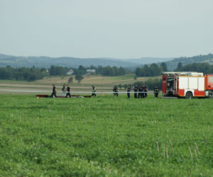 Wypadek samolotu na Podkarpaciu (Głowienka - Wrocanka)