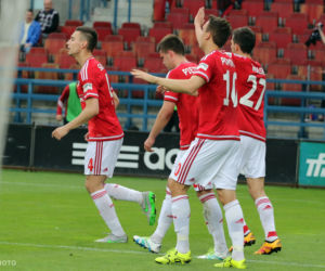 Wisła Kraków - Górnik Zabrze 3:1. Zobacz zdjęcia z meczu! [GALERIA]