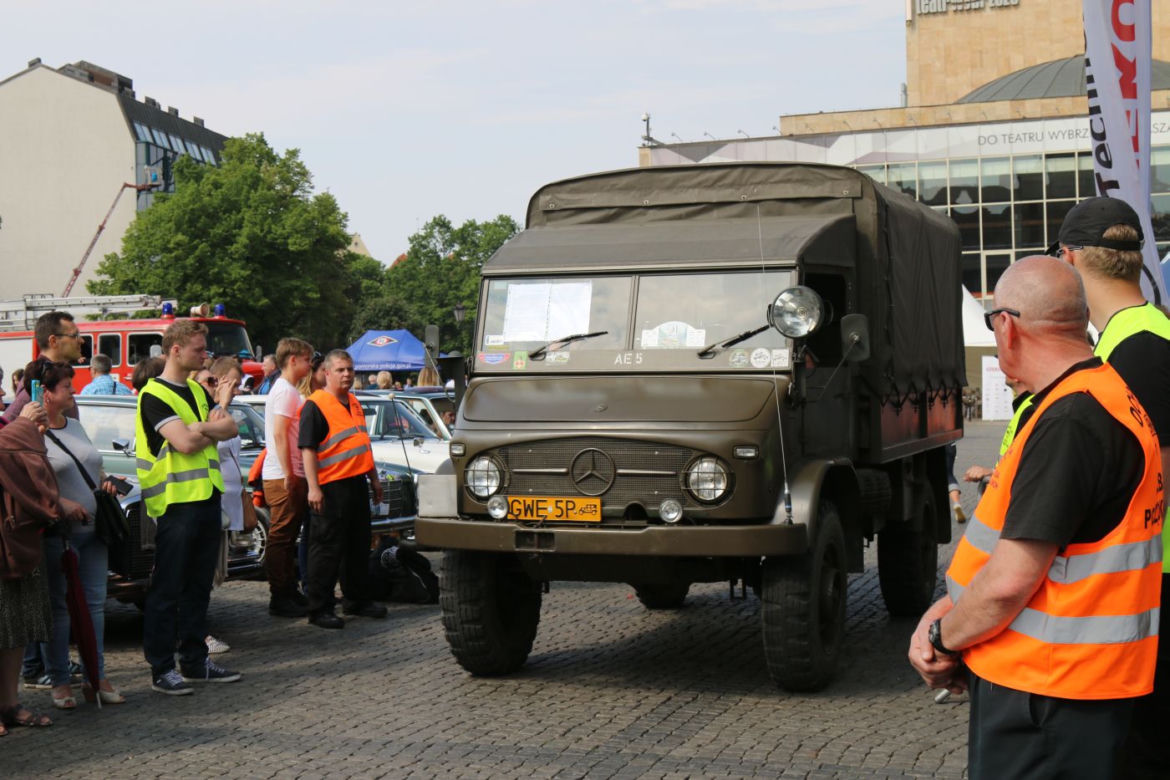 XV Zlot Zabytkowych Mercedesów StarDrive Poland 2016