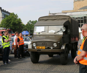XV Zlot Zabytkowych Mercedesów StarDrive Poland 2016