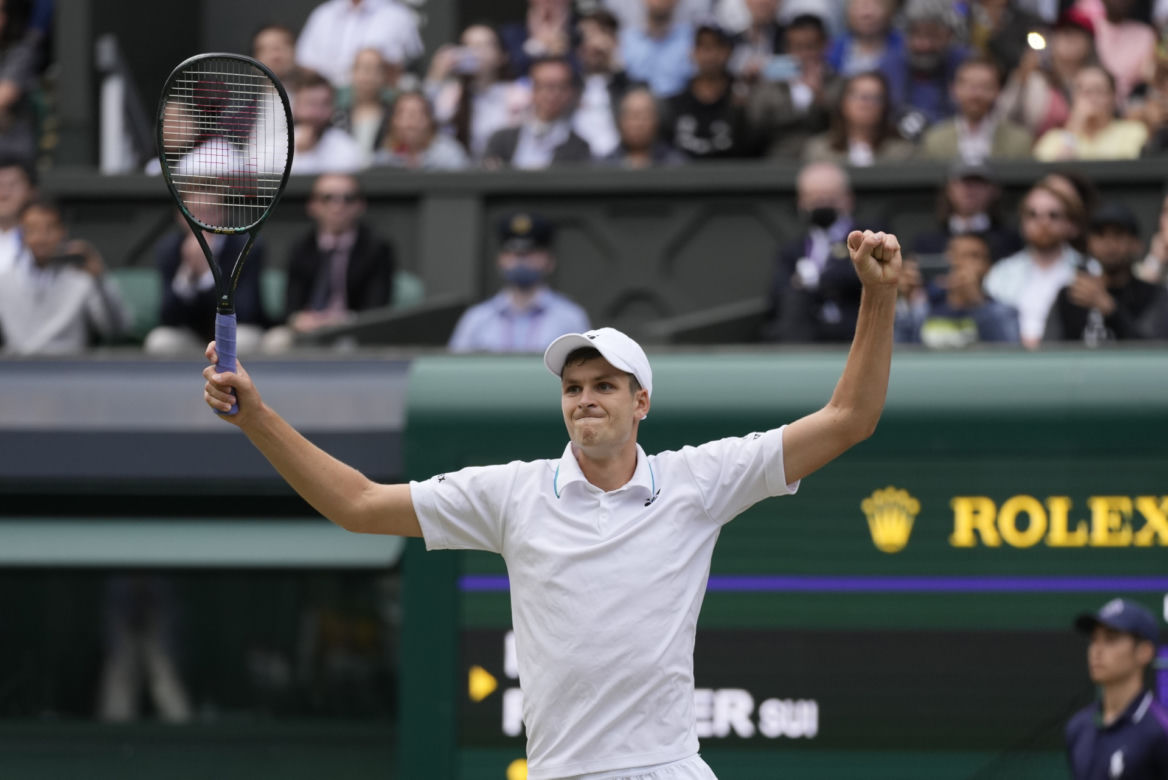 Tak Hubert Hurkacz dorastał do sukcesu na Wimbledonie
