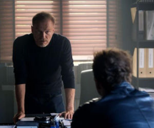 M jak miłość odc. 1897. Marcin (Mikołaj Roznerski), Andrzej Budzyński (Krystian Wieczorek)