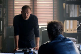 M jak miłość odc. 1897. Marcin (Mikołaj Roznerski), Andrzej Budzyński (Krystian Wieczorek)