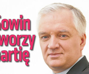 Gowin tworzy partię
