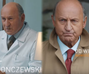 Piotr Fronczewski w serialu W rytmie serca