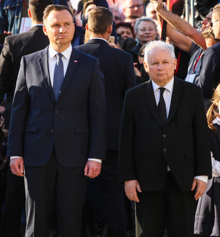 Prawdziwe relacje Dudy i Kaczyńskiego 