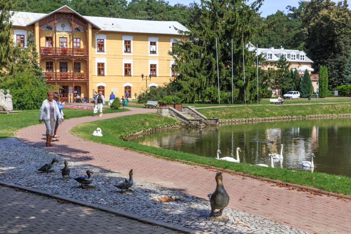 Uzdrowiska na jesień