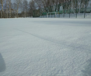 Śnieg zasypał Tarnów, teraz czas na mróz. Będzie PRZEŹLIWIE zimno