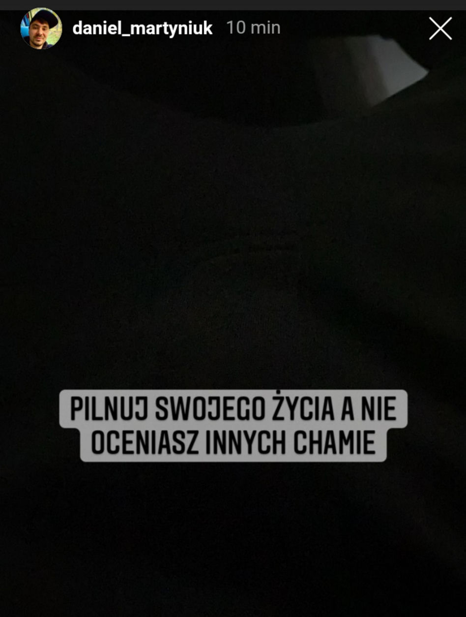 Tak Daniel groził sędzi