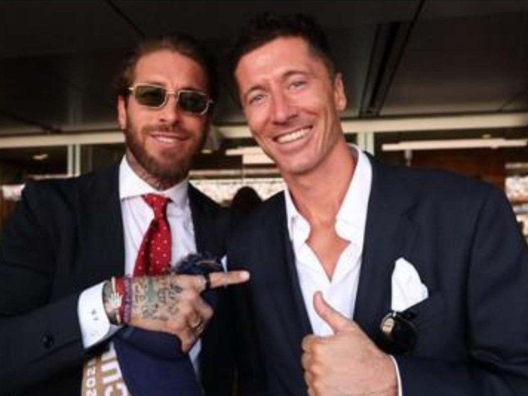 Robert Lewandowski na finale mundialu