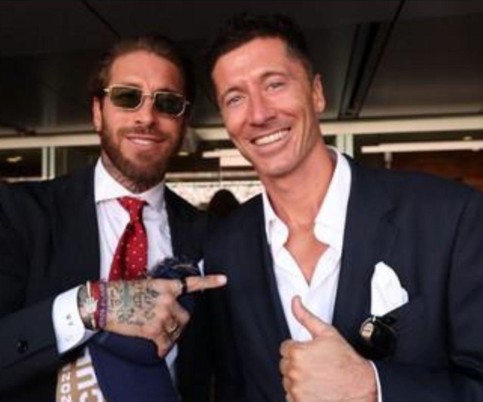 Robert Lewandowski tłumaczy swoją reakcję na gol Hiszpanii. Ocenił formę młodego gwiazdora Barcelony