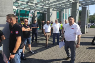 Protest związkowców JSW - czerwiec 2026