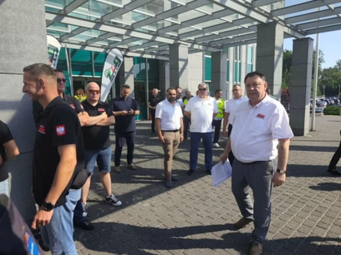 Protest związkowców JSW - czerwiec 2026