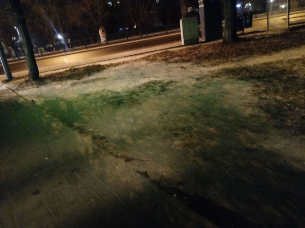 Atak zimy na Warmii i Mazurach