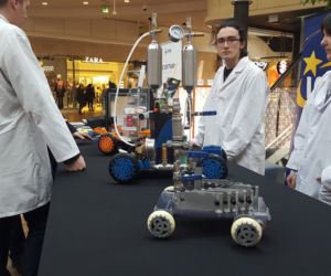 Premiera bolidu studentów Politechniki Łódzkiej [ZDJĘCIA]