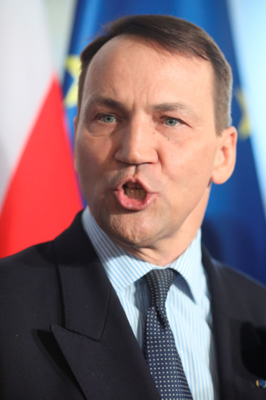 Sikorski do Pawłowicz: bujaj się, wariatko