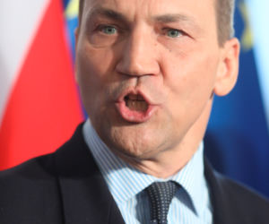 Sikorski do Pawłowicz: bujaj się, wariatko