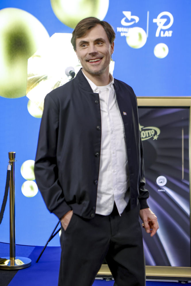 Bartosz Zmarzlik i inni na gali Vivy