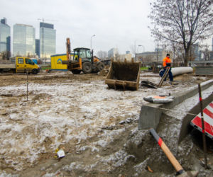 Nowy parking w centrum Warszawy