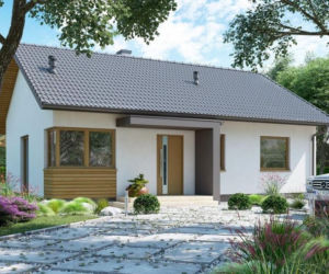 Projekt domu Ka210 Sz