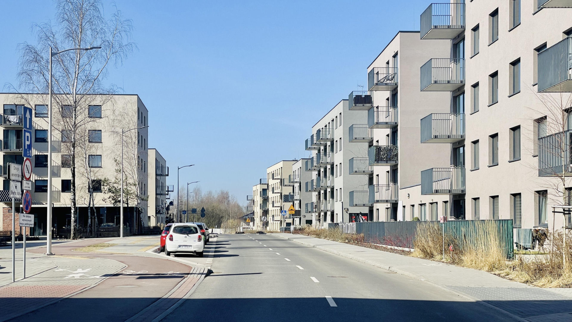 Katowice, osiedle przy Korczaka. Mieszkania na wynajem