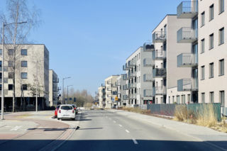 Katowice, osiedle przy Korczaka. Mieszkania na wynajem