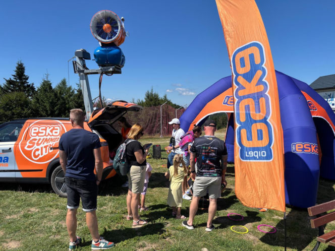 Eska Summer City na Jaworzynie Krynickiej
