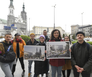 Zamkną plac Zbawiciela? Działacze chcą zrobić z ronda deptak
