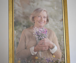 Pogrzeb Bożeny Dykiel przyciągnął tłumy. Pojawił się wieniec od Sławy Przybylskiej