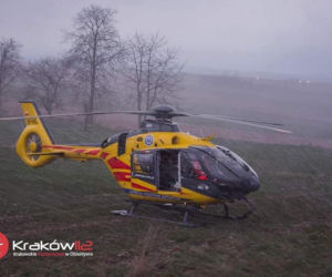 Koszmarny wypadek w Prusach pod Krakowem