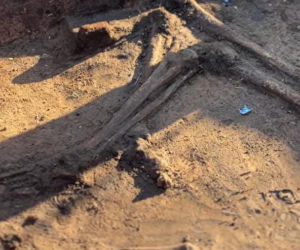 Grób wojownika i tajemniczy pochówek kobiety. Archeolodzy odkryli niezwykłe skarby