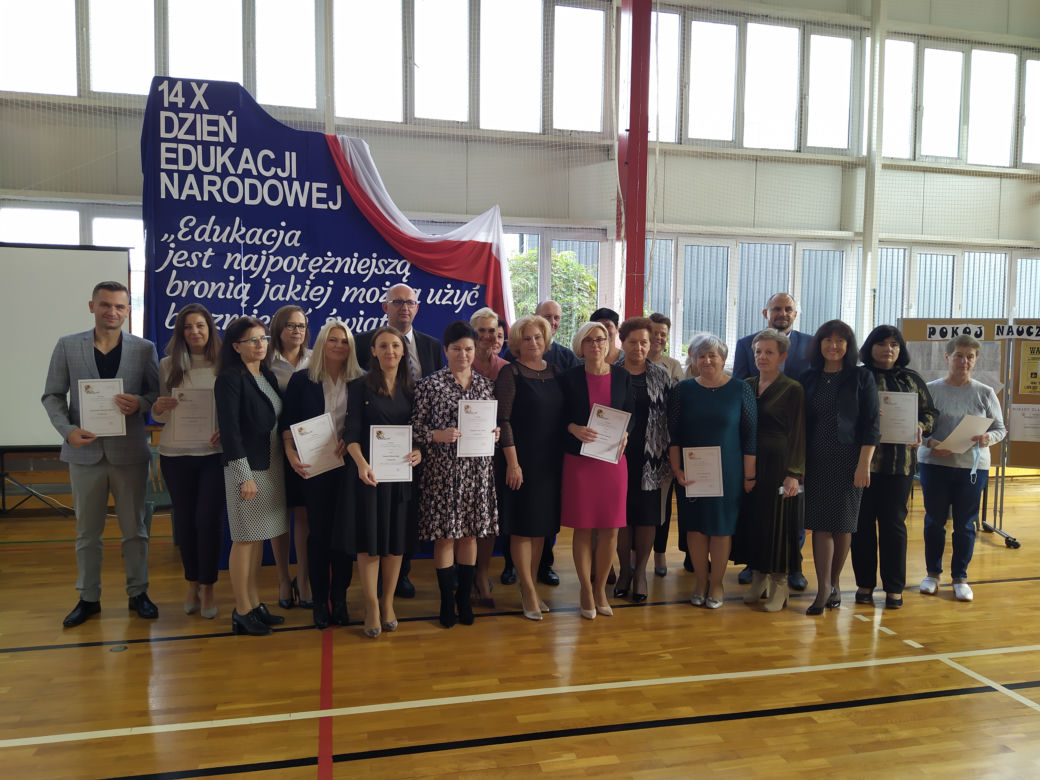 Obchody Dnia Edukacji Narodowej w ZSP nr 5 w Siedlcach w 2021 roku