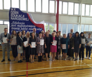 Obchody Dnia Edukacji Narodowej w ZSP nr 5 w Siedlcach w 2021 roku