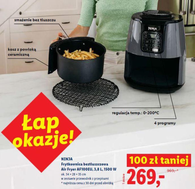 promocja na airfryer Lidl