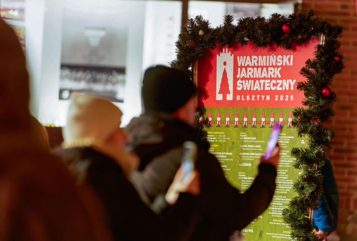Warmiński Jarmark Świąteczny 2025