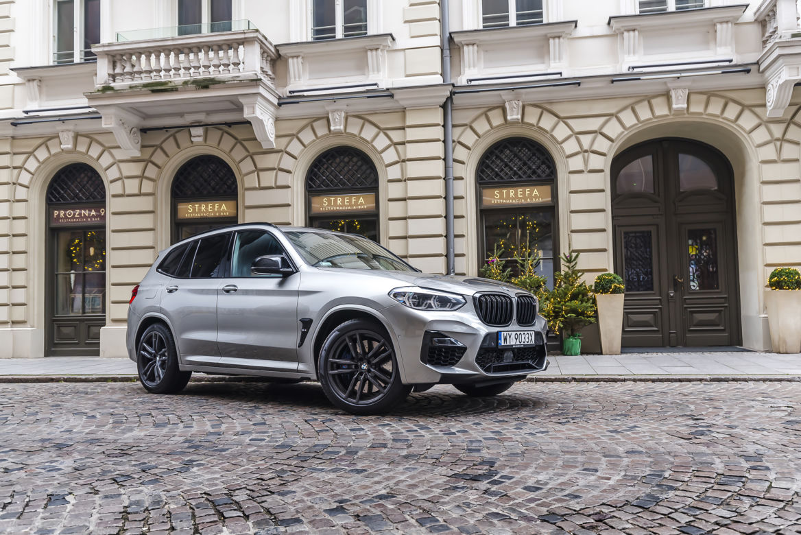 BMW X3 M Competition 3.0 R6 M TwinPower Turbo 510 KM